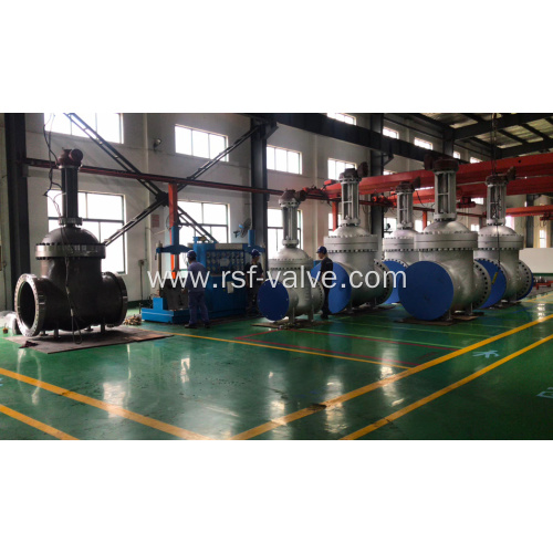 Large Size API 600 Cast Steel Gate Valve